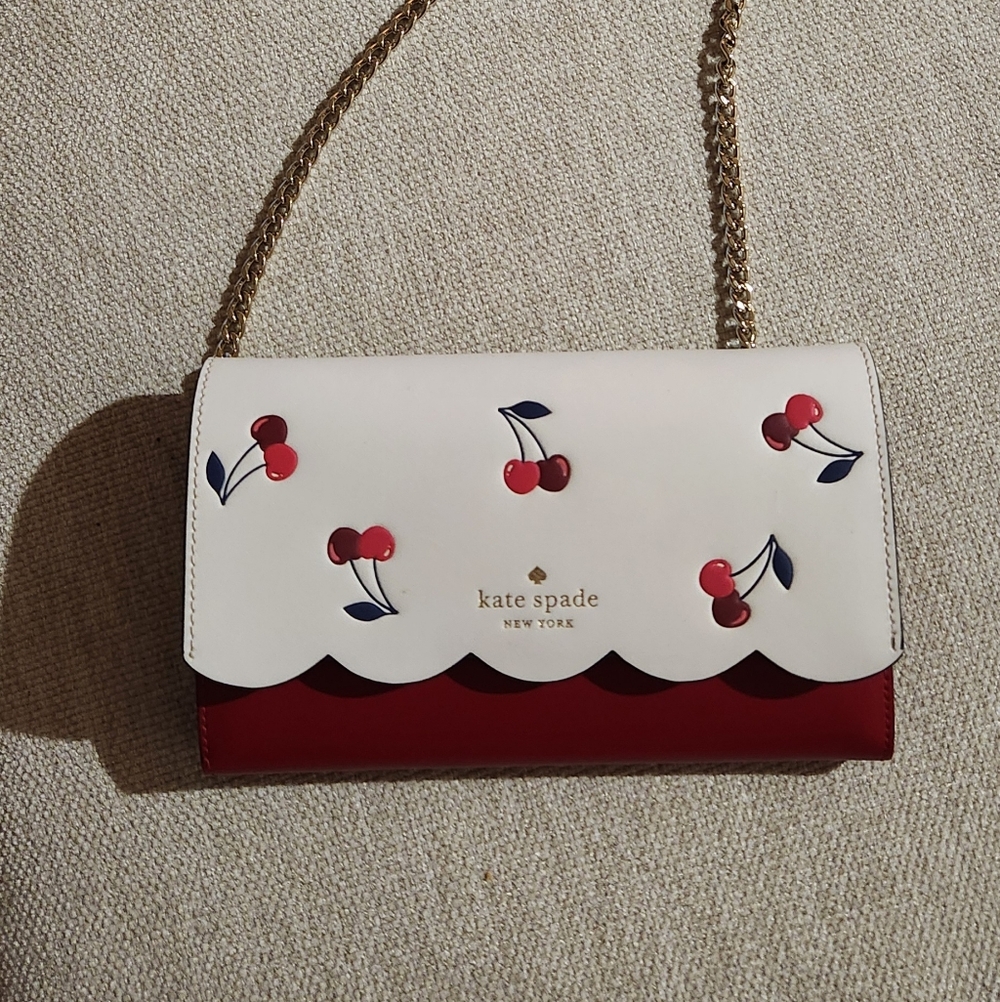 Kate Spade cherry wallet